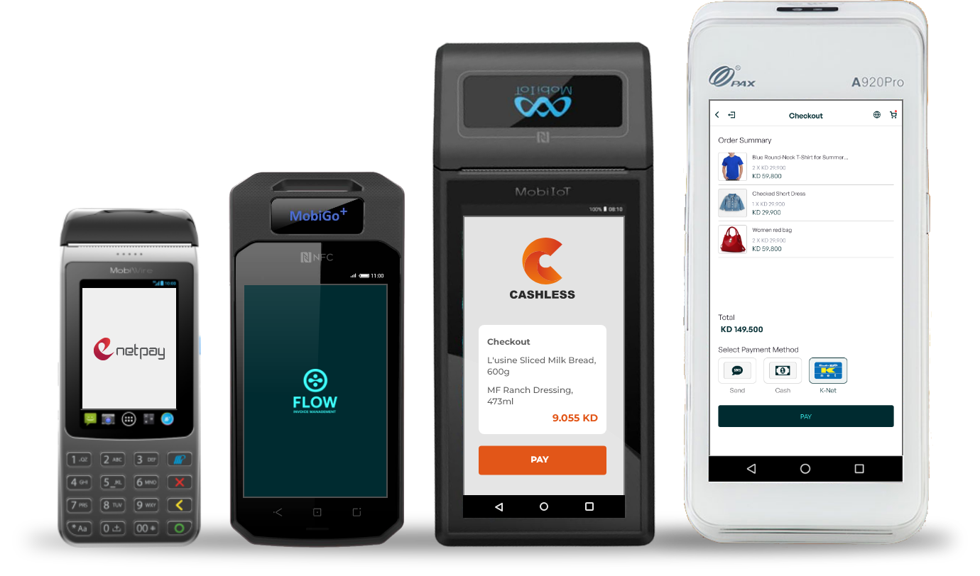 eNet - POS Devices